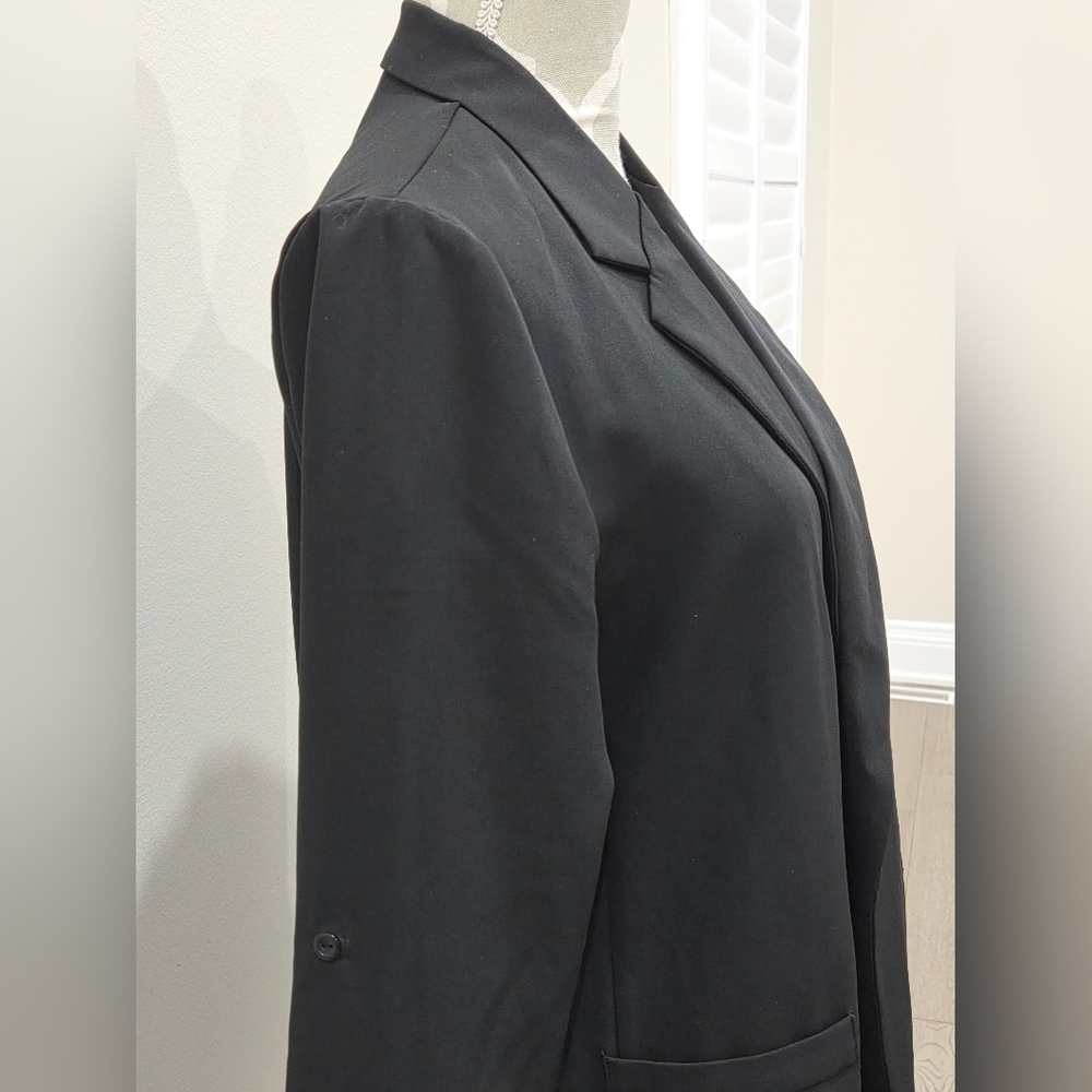 Revamped Classic Black Women's Blazer (NWT) - Picture 3 of 9